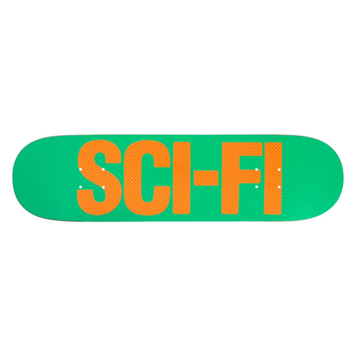 Sci-Fi Fantasy High Gloss Big Logo Board- Green (8.25)