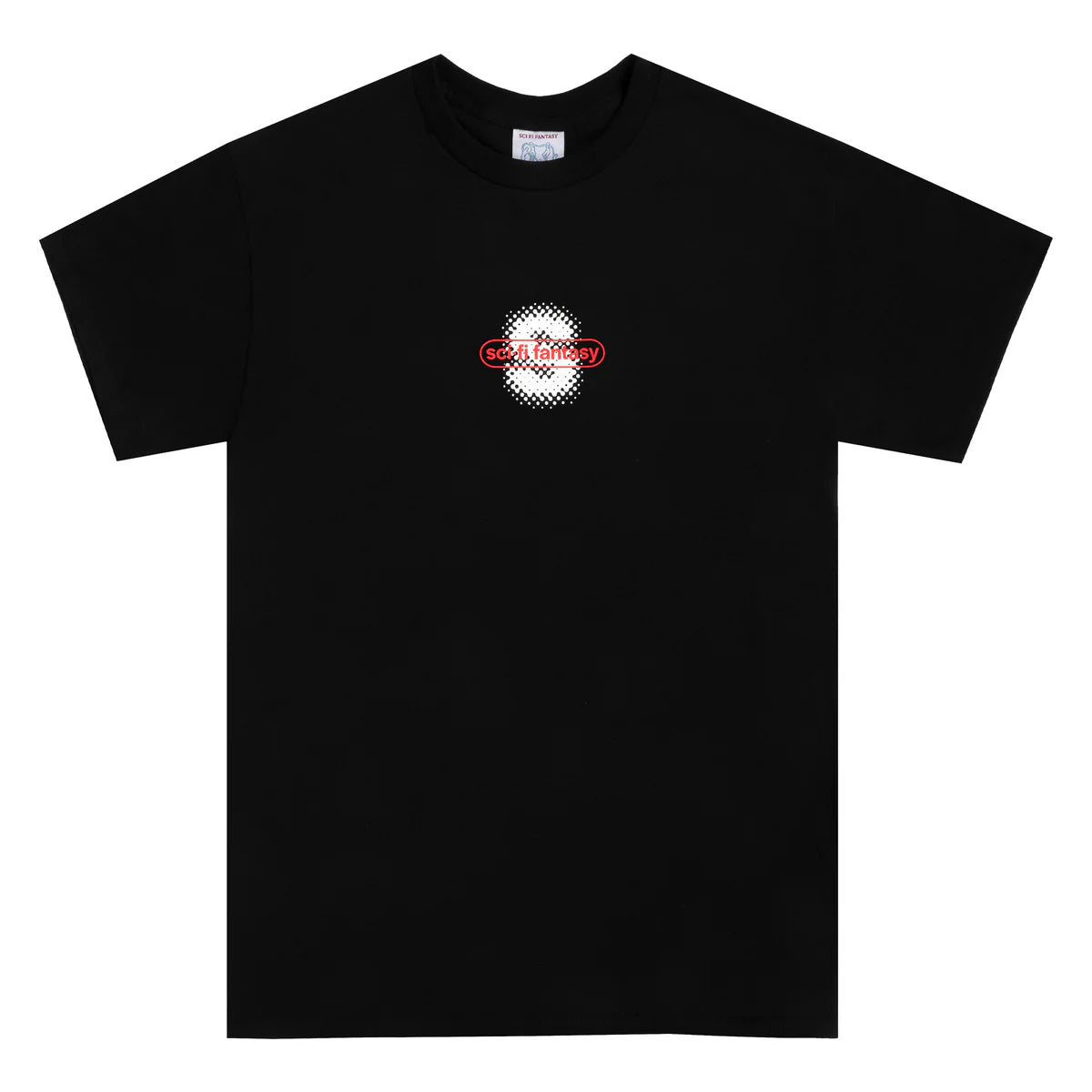 Sci-Fi Fantasy Spotty Tee (Black) - Plus Skateboarding
