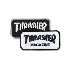 Thrasher Skate Mag Patch