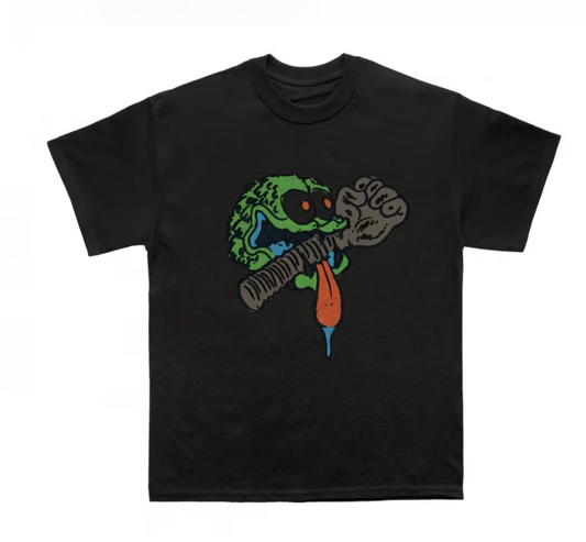 Hardies Hardware The Thing tee (Black) - Plus Skateboarding