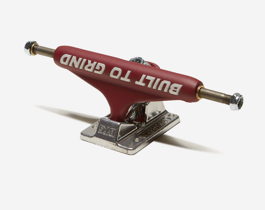 Independent 139 Stage 11 BTG Speed Burgundy Silver Standard Trucks 139 - Plus Skateboarding