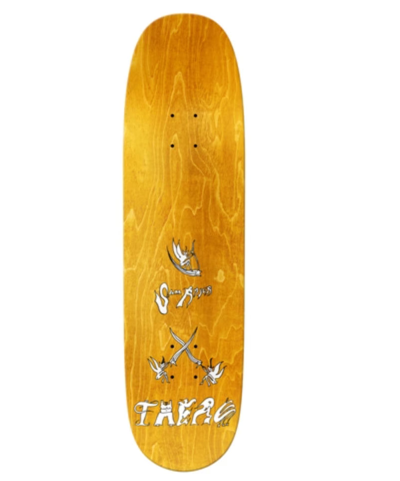 There Marbie Ryser Deck 8.5