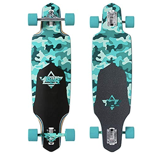 Dusters Channel Dragonfly Drop Through Longboard Complete