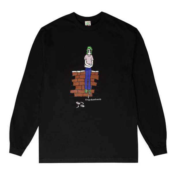Frog Skateboards Broken Glasses Longsleeve - Plus Skateboarding