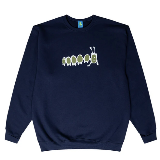 Frog Skateboards Caterpillar Crewneck - Plus Skateboarding