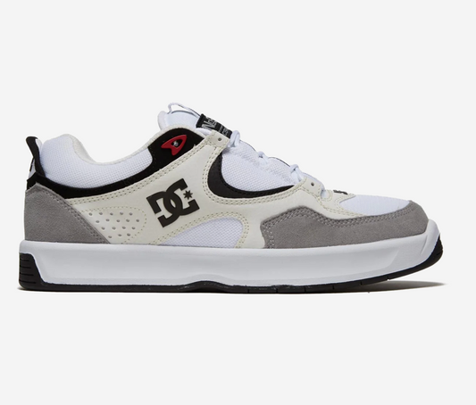 DC Kalynx Zero Grey / Black / White - Plus Skateboarding