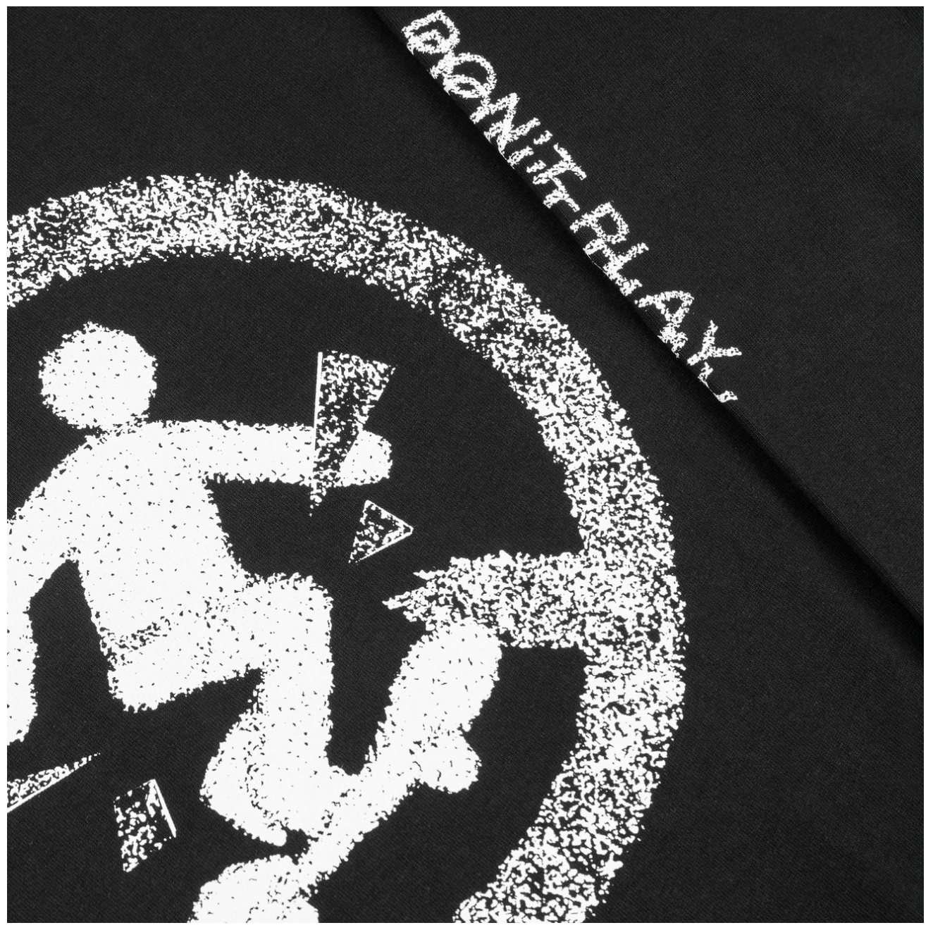 Polar Don't Play Longsleeve Tee Black - Plus Skateboarding