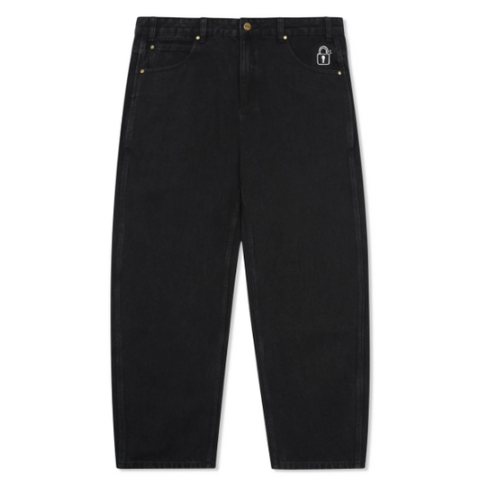 Butter Goods Lock Baggy Denim Jeans - Plus Skateboarding