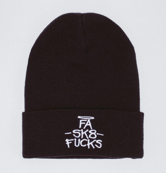 Fucking Awesome FA Sk8 Fucks Cuff Beanie - Plus Skateboarding