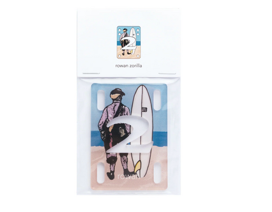 2 Riser Pads Rowan Zorilla Pro Riser - Plus Skateboarding