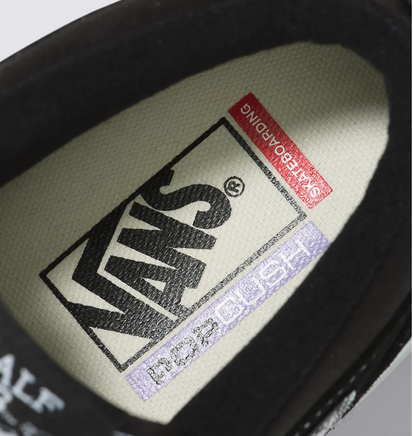 Vans Skate Half Cab Black White - Plus Skateboarding