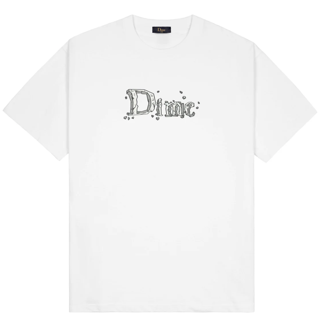 Dime Classic Stone T Shirt - Plus Skateboarding