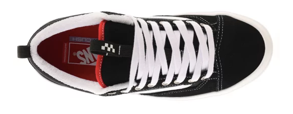 Vans Old Skool 36+ Black / White - Plus Skateboarding