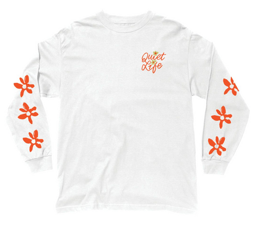 The Quiet Life Floral Longsleeve Tee