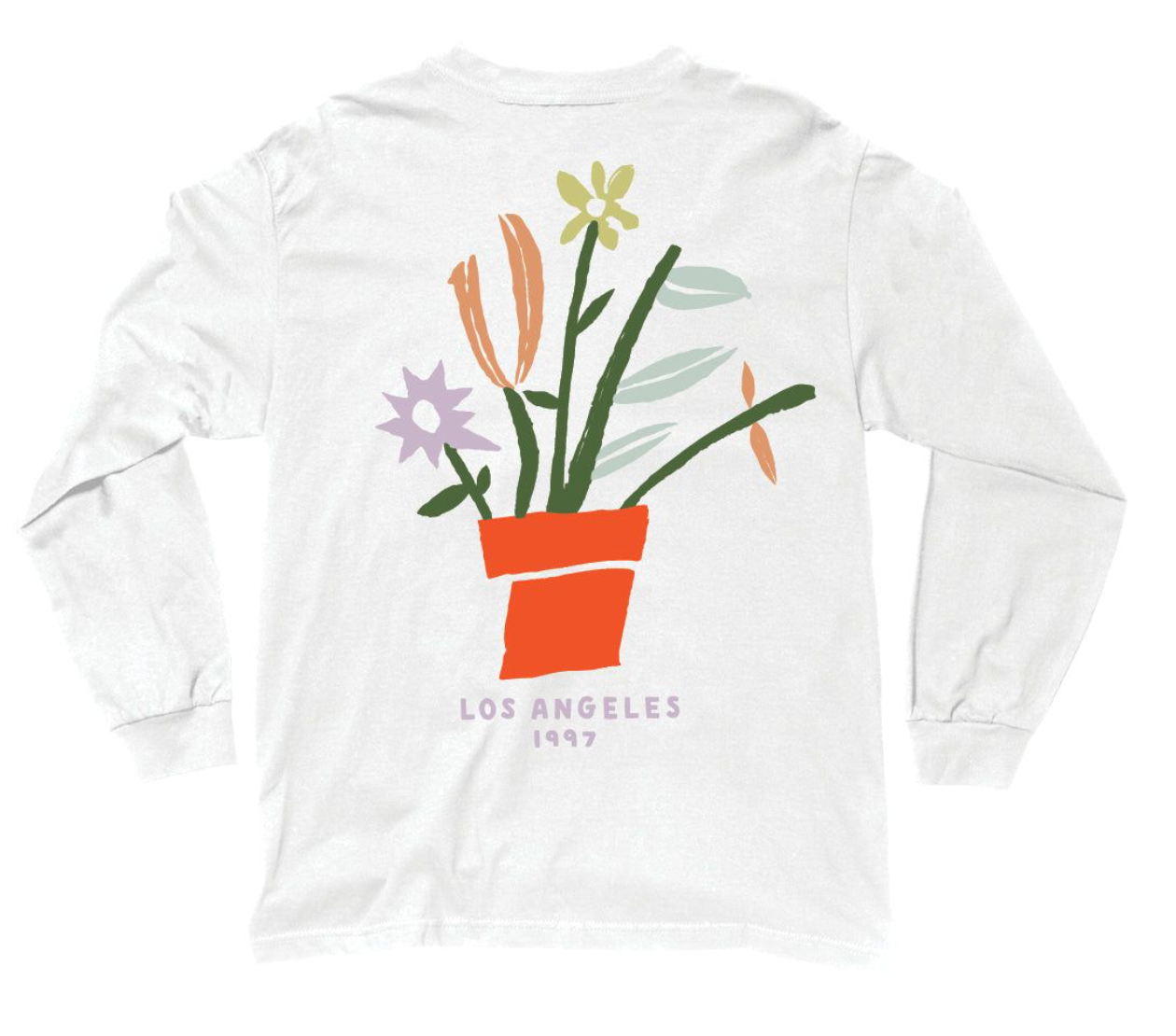 The Quiet Life Floral Longsleeve Tee