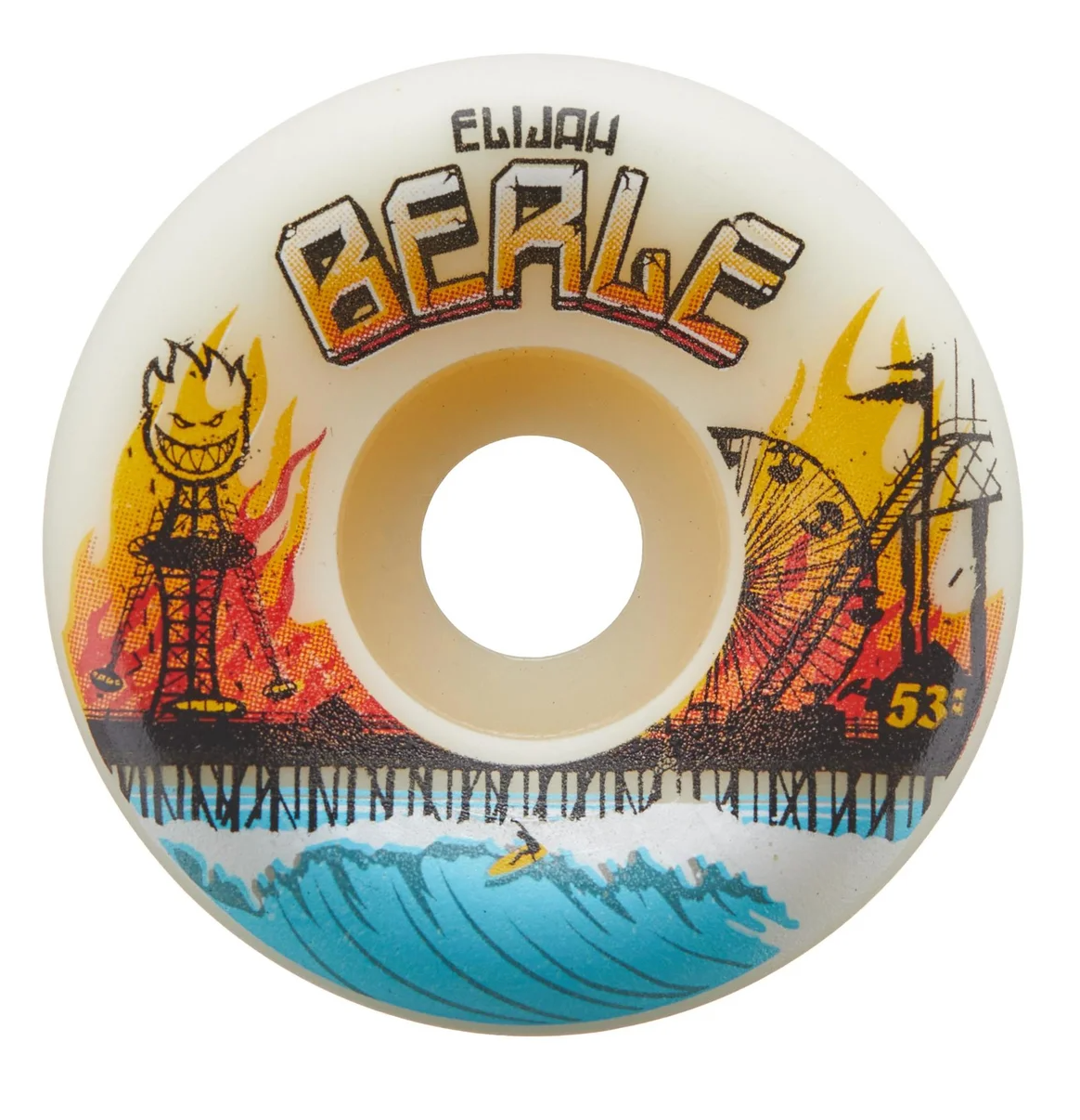 Spitfire F4 Berle Heatwave OG Classic Wheels