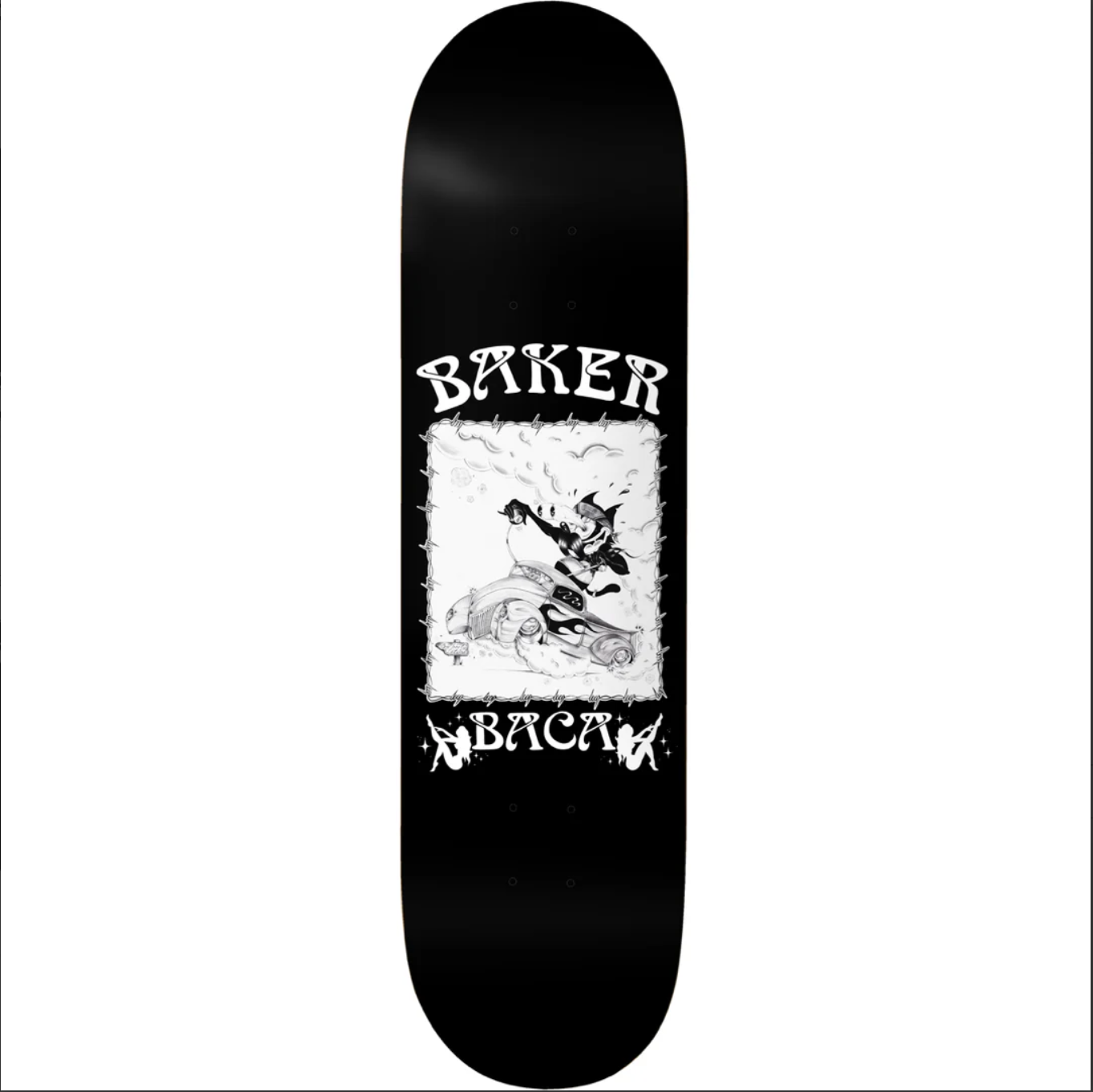 Baker Baca Skate Creep Deck 8.25