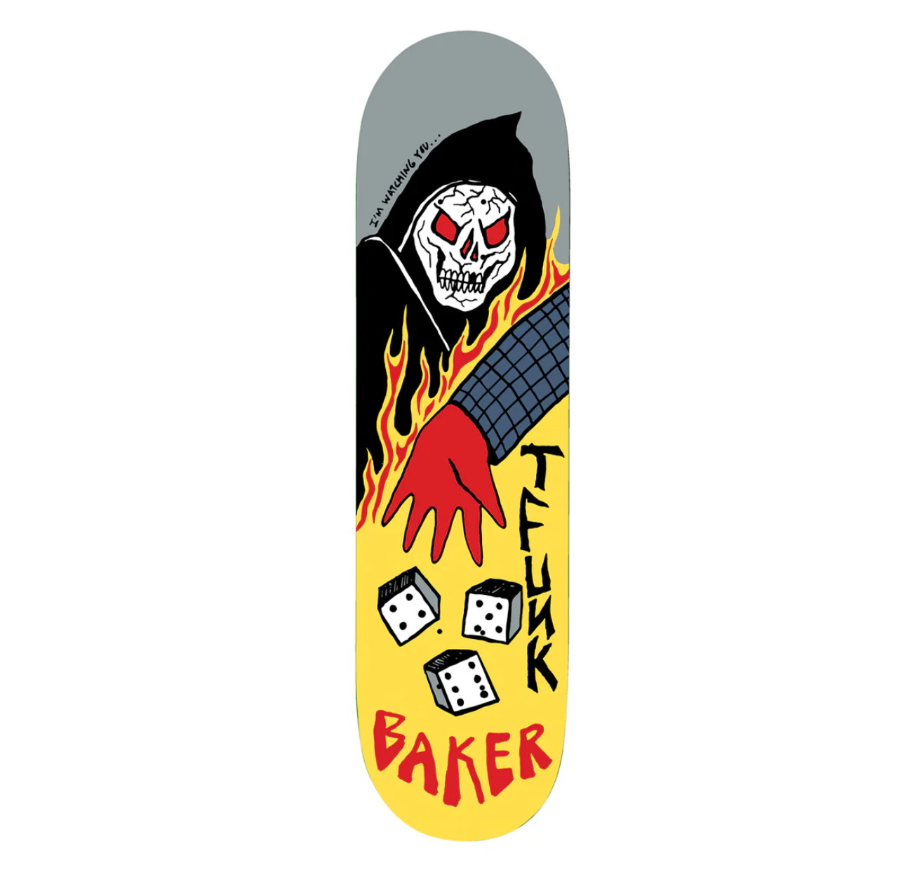 Baker T Funk 456 Deck 8.75