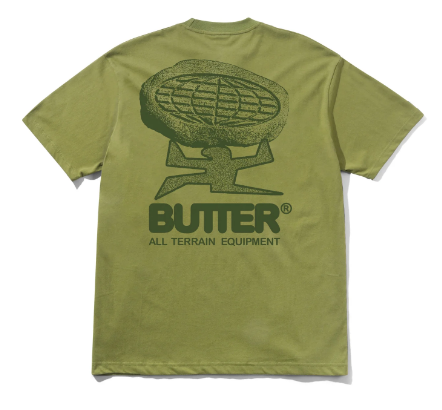 Butter Goods Terrain Tee (Wasabi)