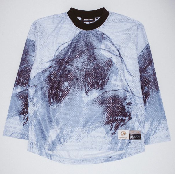 Fucking Awesome Cerberus Moto Jersey (Purple)
