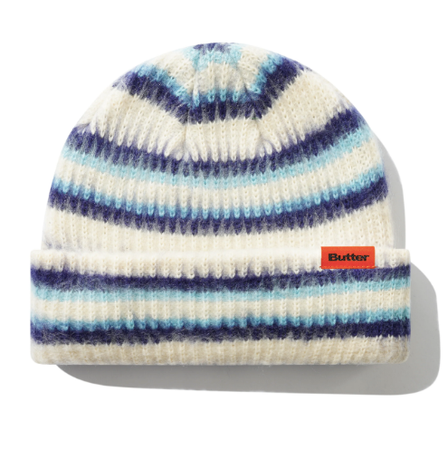 Butter Goods Swipe Beanie (Cream)