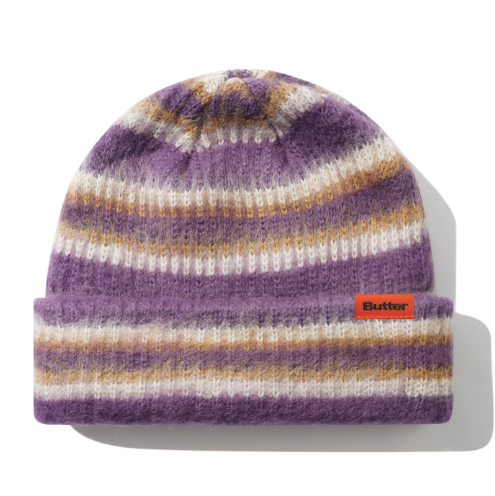 Butter Goods Swipe Beanie (Purple)