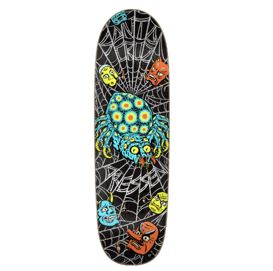 Santa Cruz Egg Deck 9.25in Dressen Spider