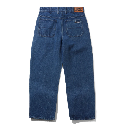 Butter Goods Racer Denim Jeans (Dark Blue)