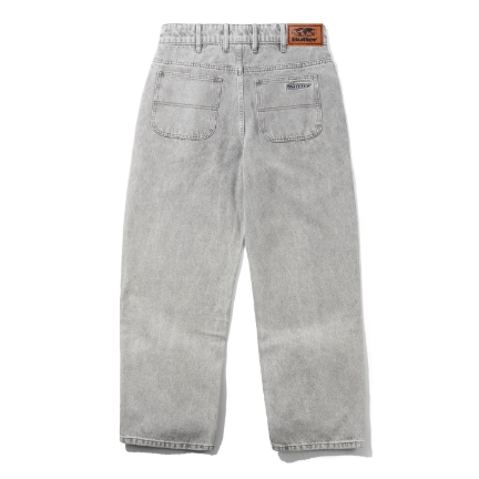 Butter Goods Racer Denim Jeans (Grey Wash)