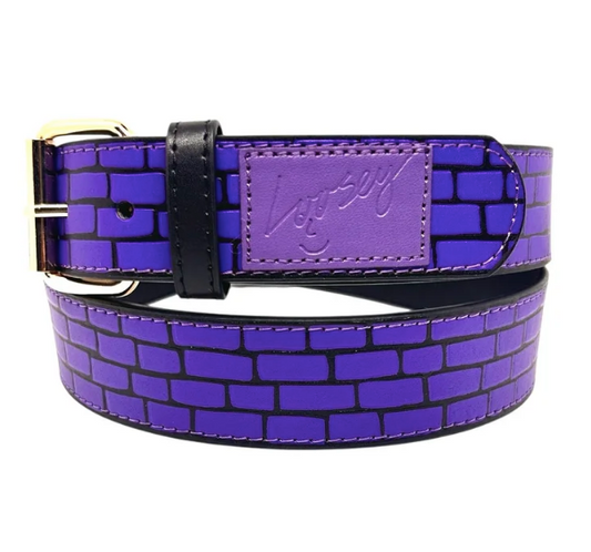 Loosey Purple Brick Road Belt
