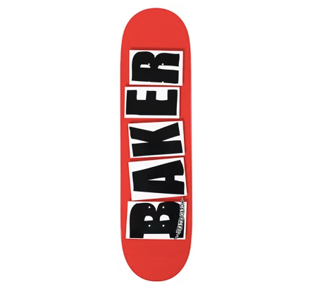 Baker Brand Logo 8.475" Deck