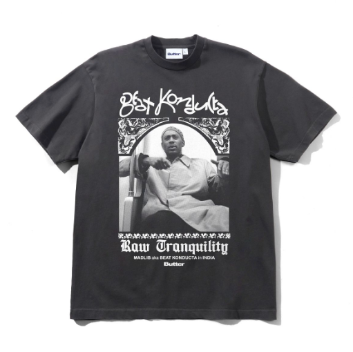 Butter Goods x Madlib India Tee