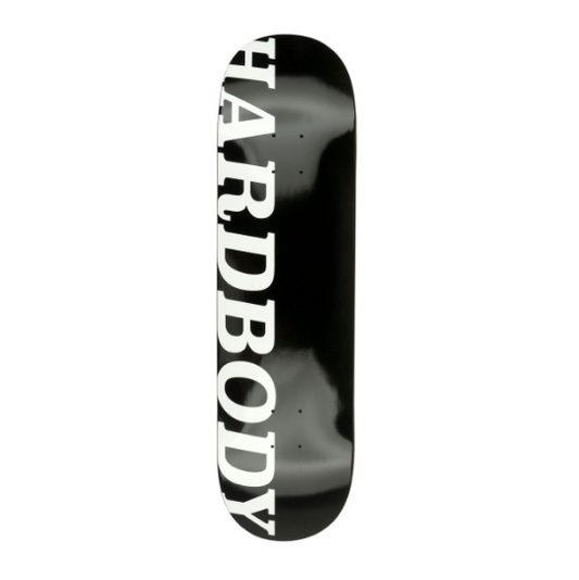 Hardbody Classic Logo Deck 8.0