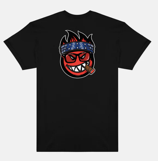 Thrasher x Spitfire Bighead Jake Tee