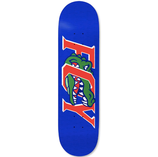 Deathwish Jamie Foy Gator Blue Twin Tail Deck 8.5