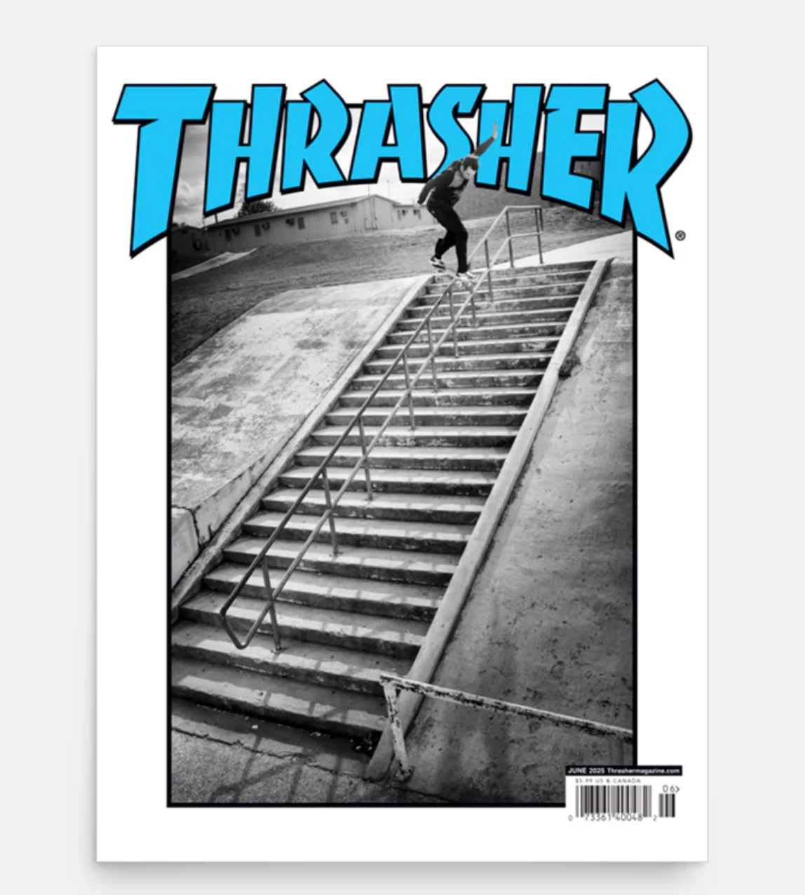 Thrasher Magazine June 2025