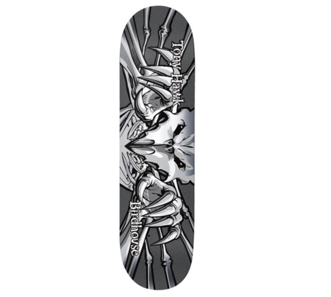 Birdhouse Tony Hawk Falcon 3 Gunmetal 8.0