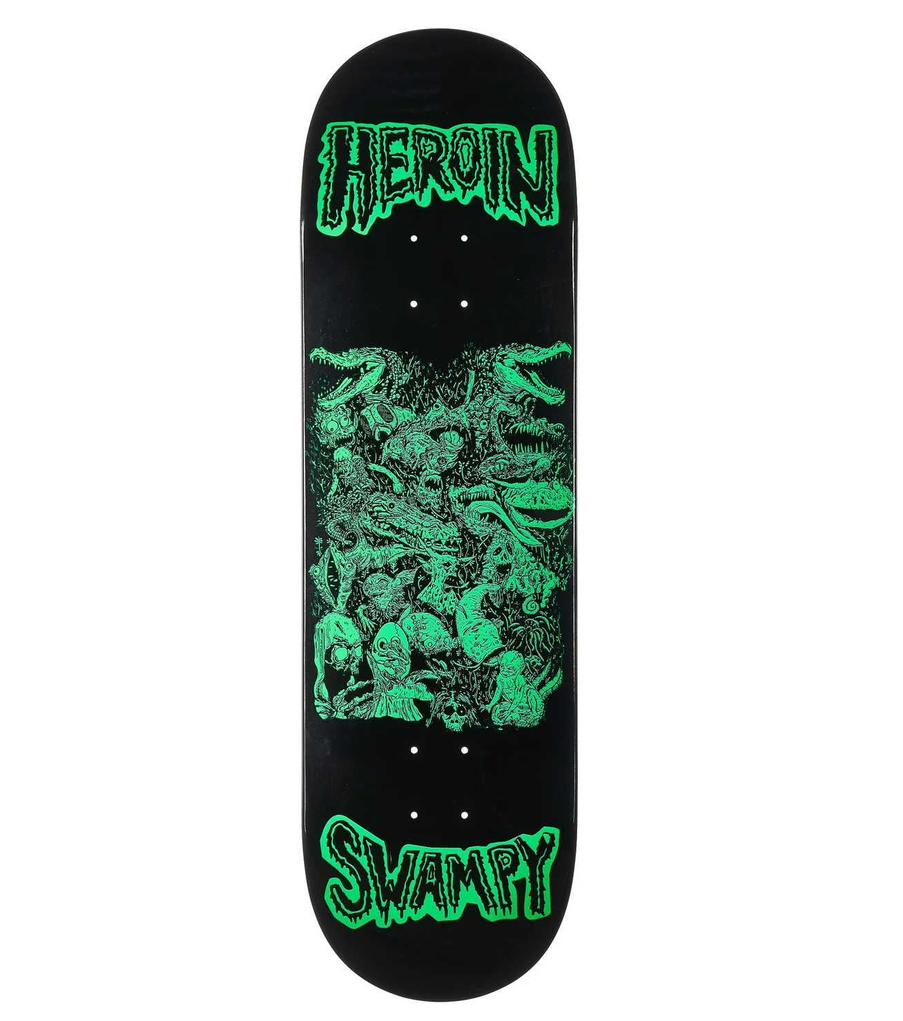 Heroin Swampy Allegory of Fear Deck 9.0