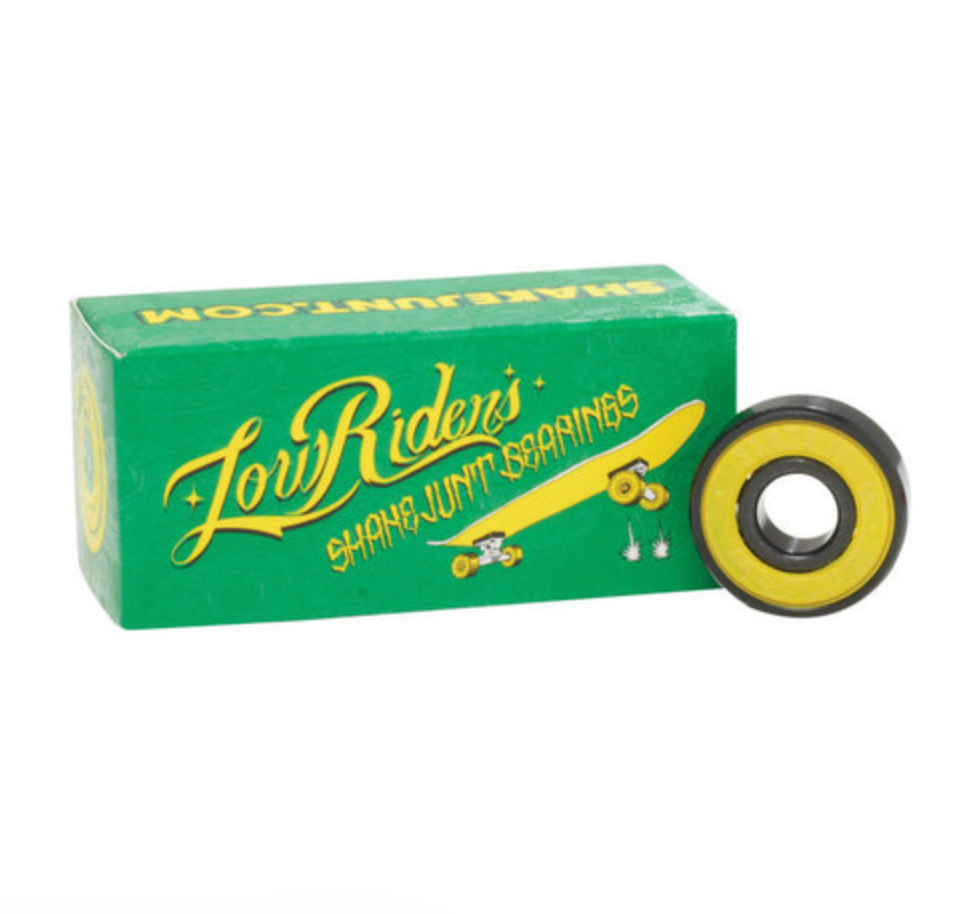 Shake Junt Low Rider Abec 3 Bearings Set