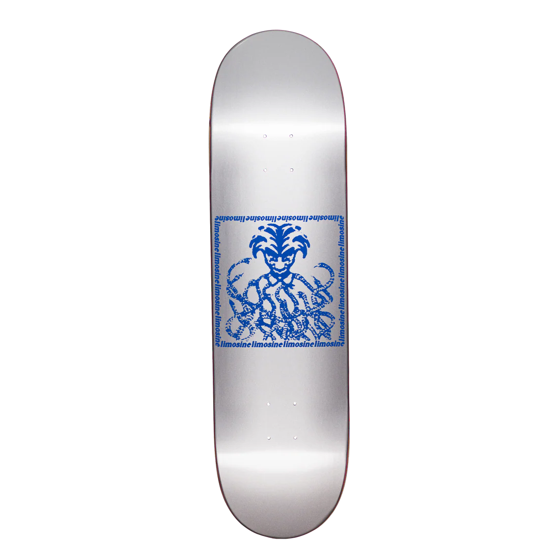 Limosine Snake Pit Deck (Silver Blue)