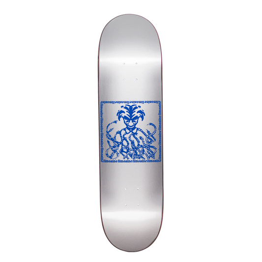 Limosine Snake Pit Deck (Silver Blue)
