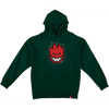 Spitfire Bighead Fill Youth Hoodie (Green/ Red)