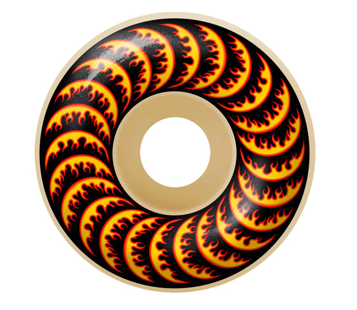 Spitfire F4 Thrasher Flame Classic 52mm skateboard wheel