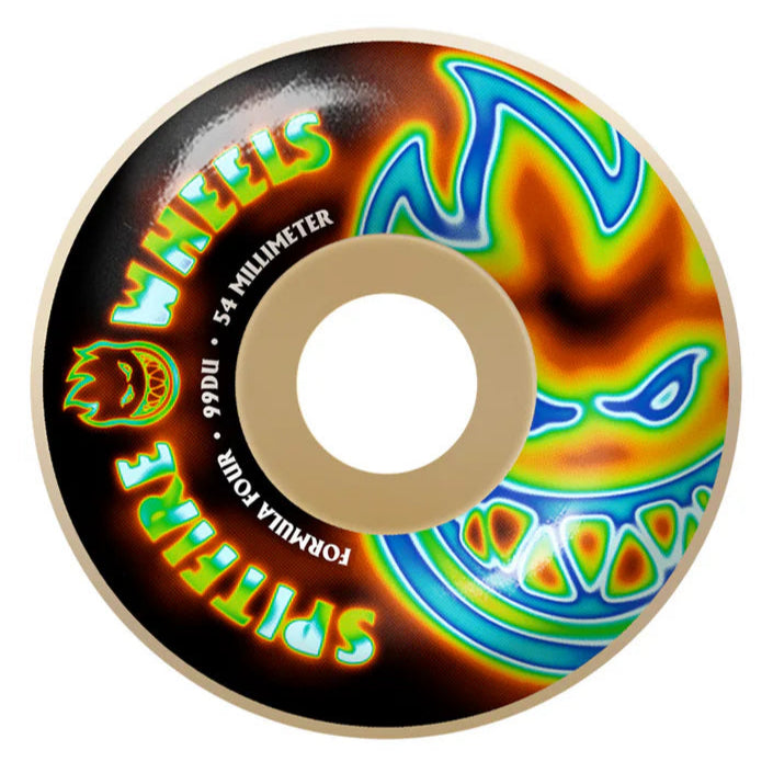 Spitfire Formula Four Radioactive Bighead Classic Wheels 54mm 99DU