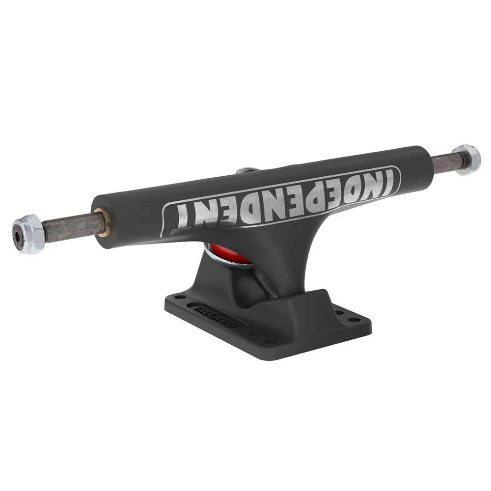 Independent Stage 4 Hollow Full Bar Black Standard Trucks