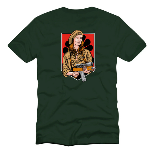 Strangelove Citizen Tania Tee Forest Green