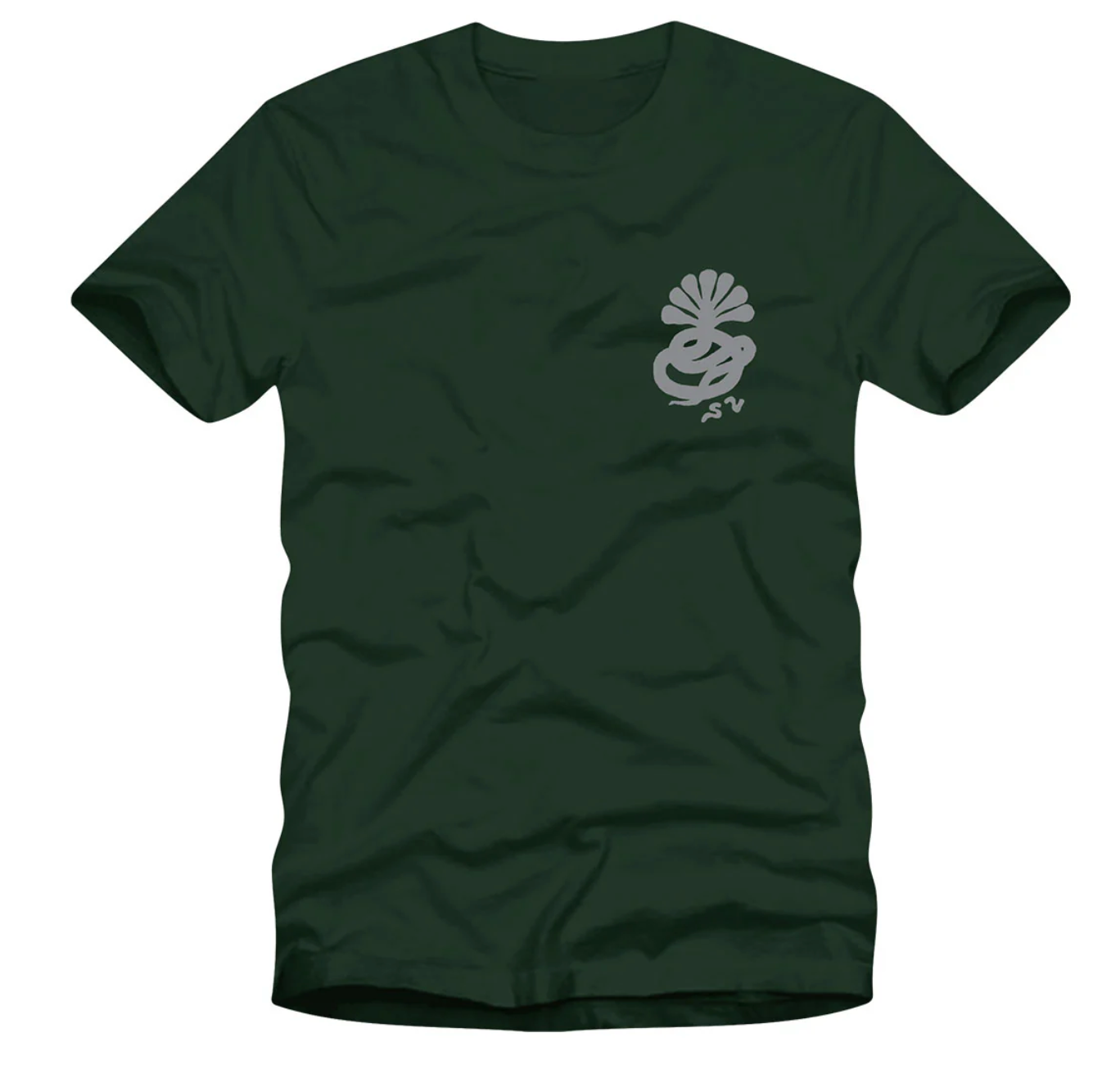 Strangelove Citizen Tania Tee Forest Green front