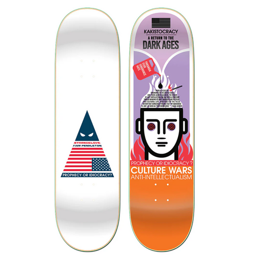 Strangelove Don Pendleton Culture Wars 8.5 Deck