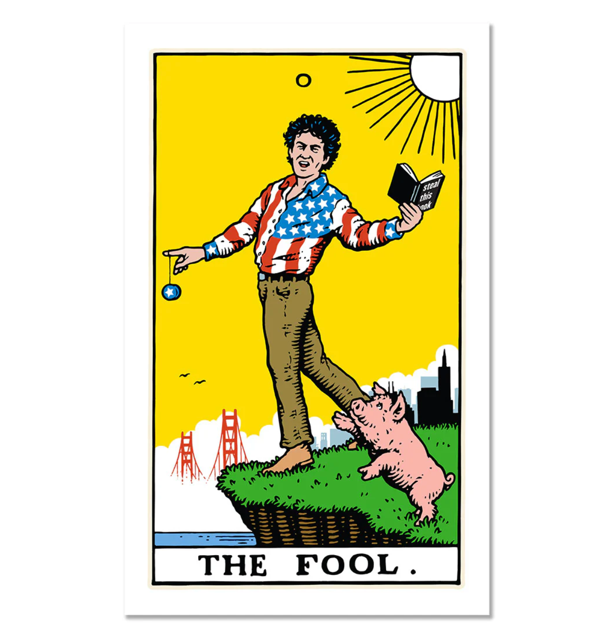 Strangelove Max Murphy Tarot and Print