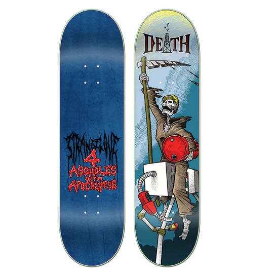 Strangelove Todd Francis Death 8.25" Deck